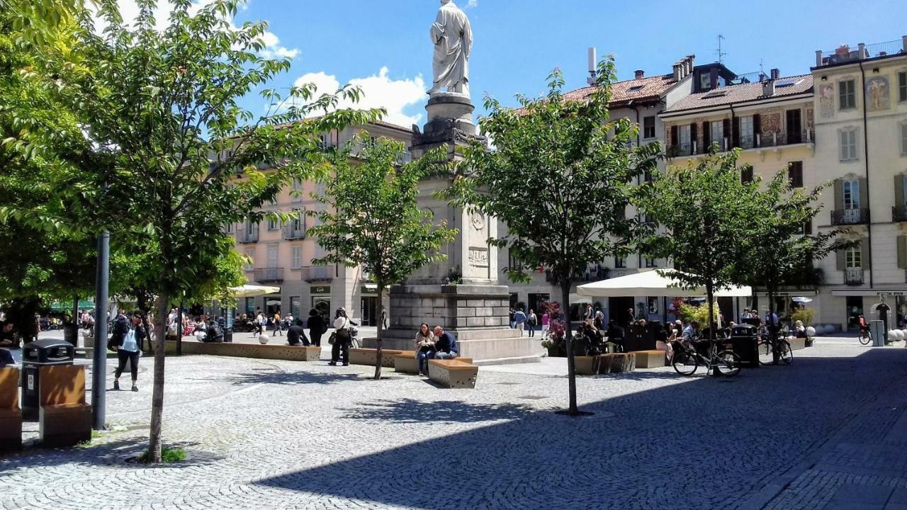 Appartamento Piazza Mazzini Lake Como Esterno foto