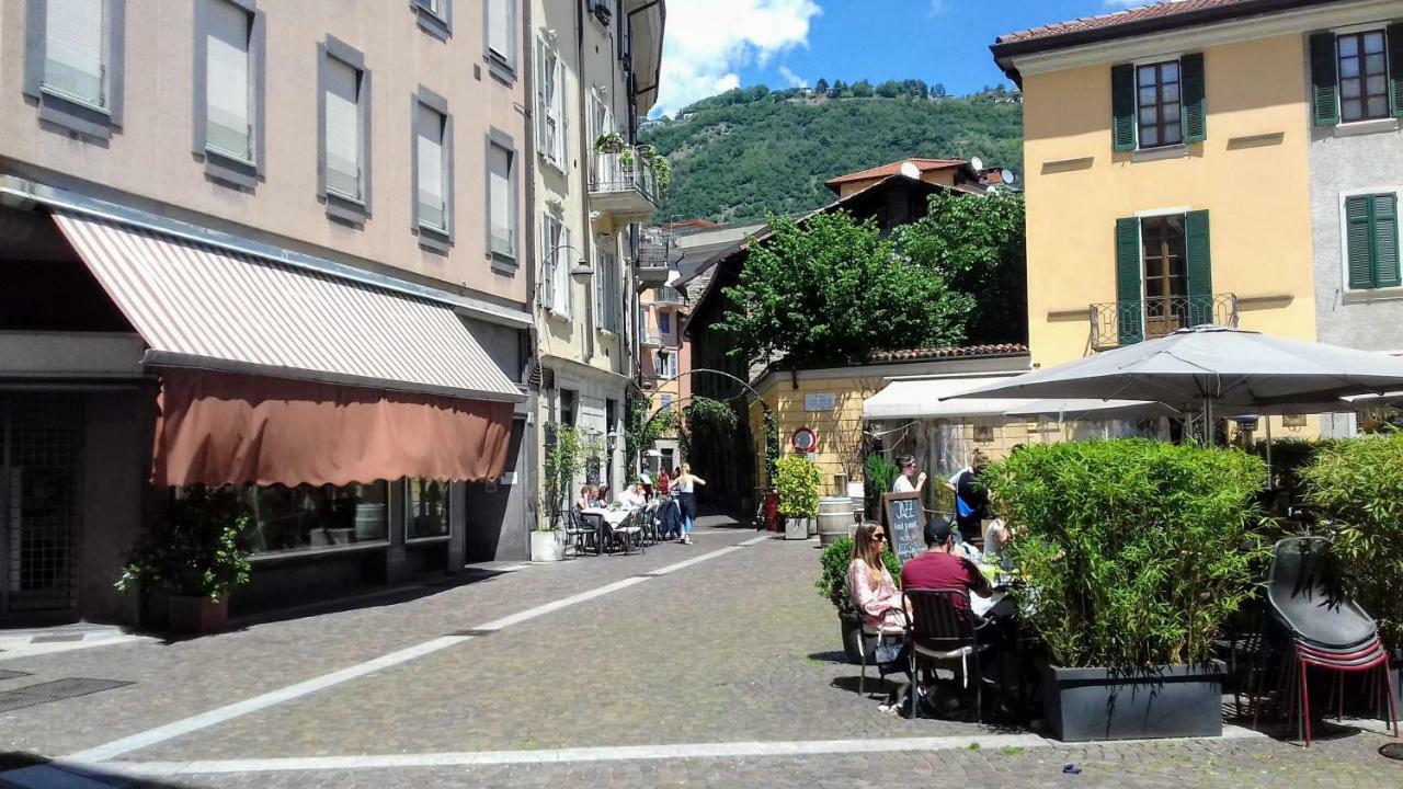 Appartamento Piazza Mazzini Lake Como Esterno foto